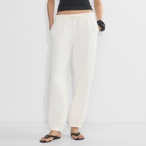 Wilfred Light Birch Venice Joggers